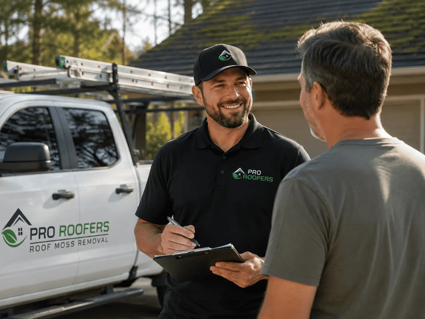 Roof Moss Removal Beulah, MI FAQs
